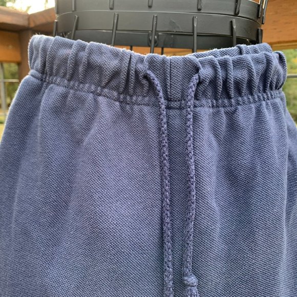 Cabin Creek Elastic Waist Drawstring Tie Capri Knit Pants - Picture 2 of 5